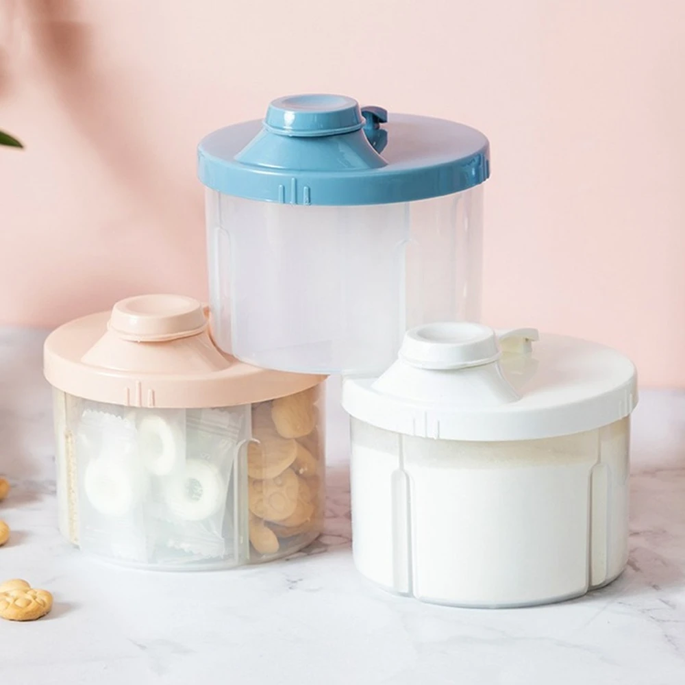 Baby Food Lactogen - 4 Grid Portable Baby Food Storage