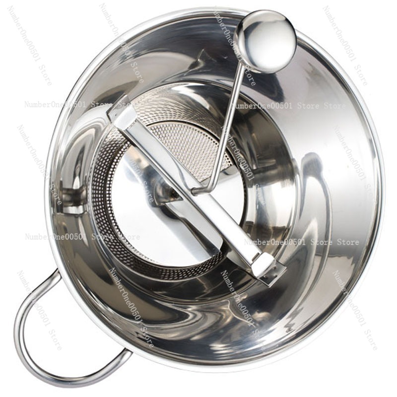 Baby Food Strainer - Manual Food Mill Baby Food Maker