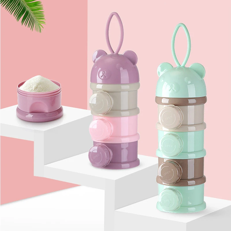 Baby Food Lactogen - Removable Baby Milk Powder Storage Box