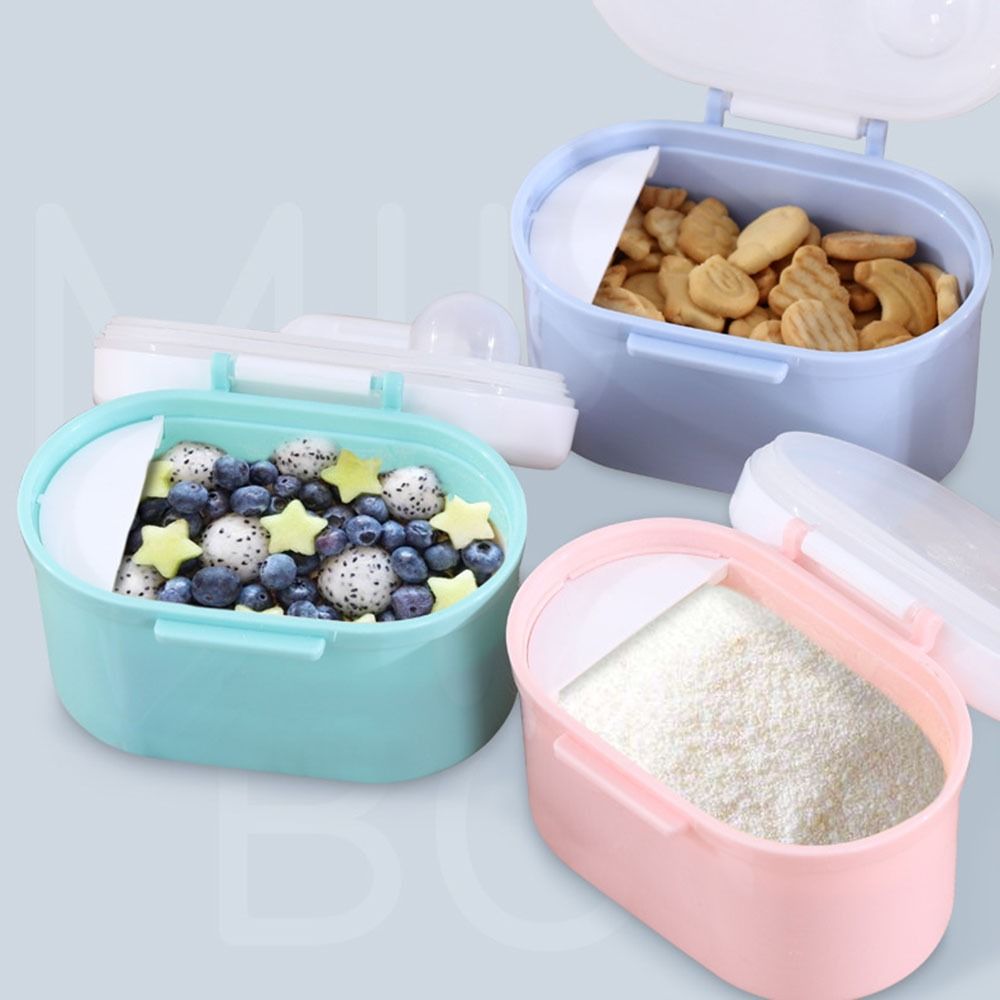 Baby Food Lactogen - Portable Infant Milk Powder Box with