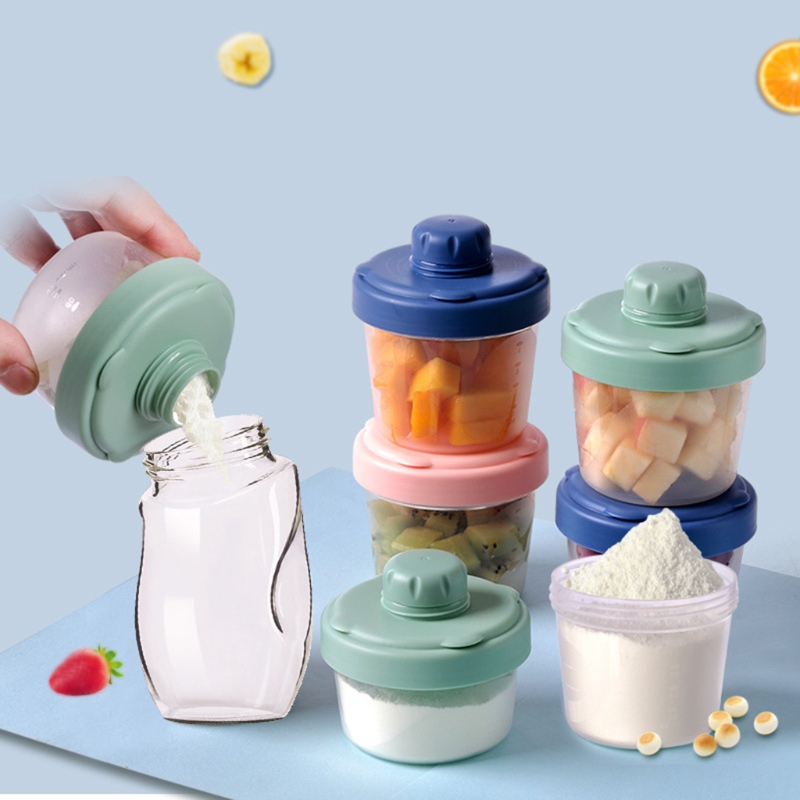 Baby Food Lactogen - 60ml/120ml Milk Powder Storage Box 3