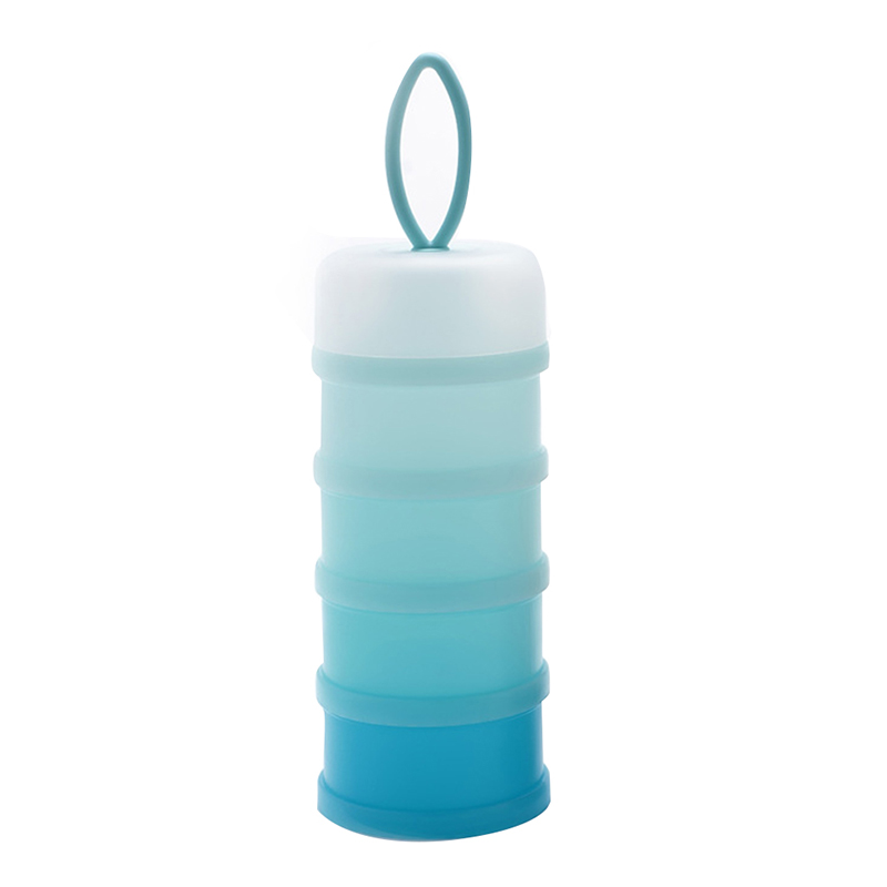 Baby Food Lactogen - 4 Layers Baby Container PP Milk