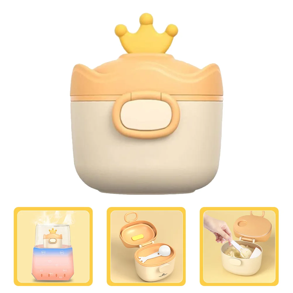 Baby Food Lactogen - Portable Baby Food Storage Box BPA