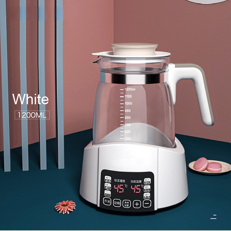 Baby Food Lactogen - 1.2L Infant Thermostatic Milk Regulator Kettle