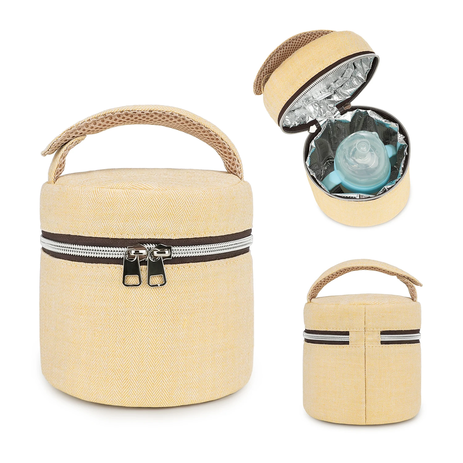 Baby Food Stuff - Bottle bag waterproof constant temperature breast