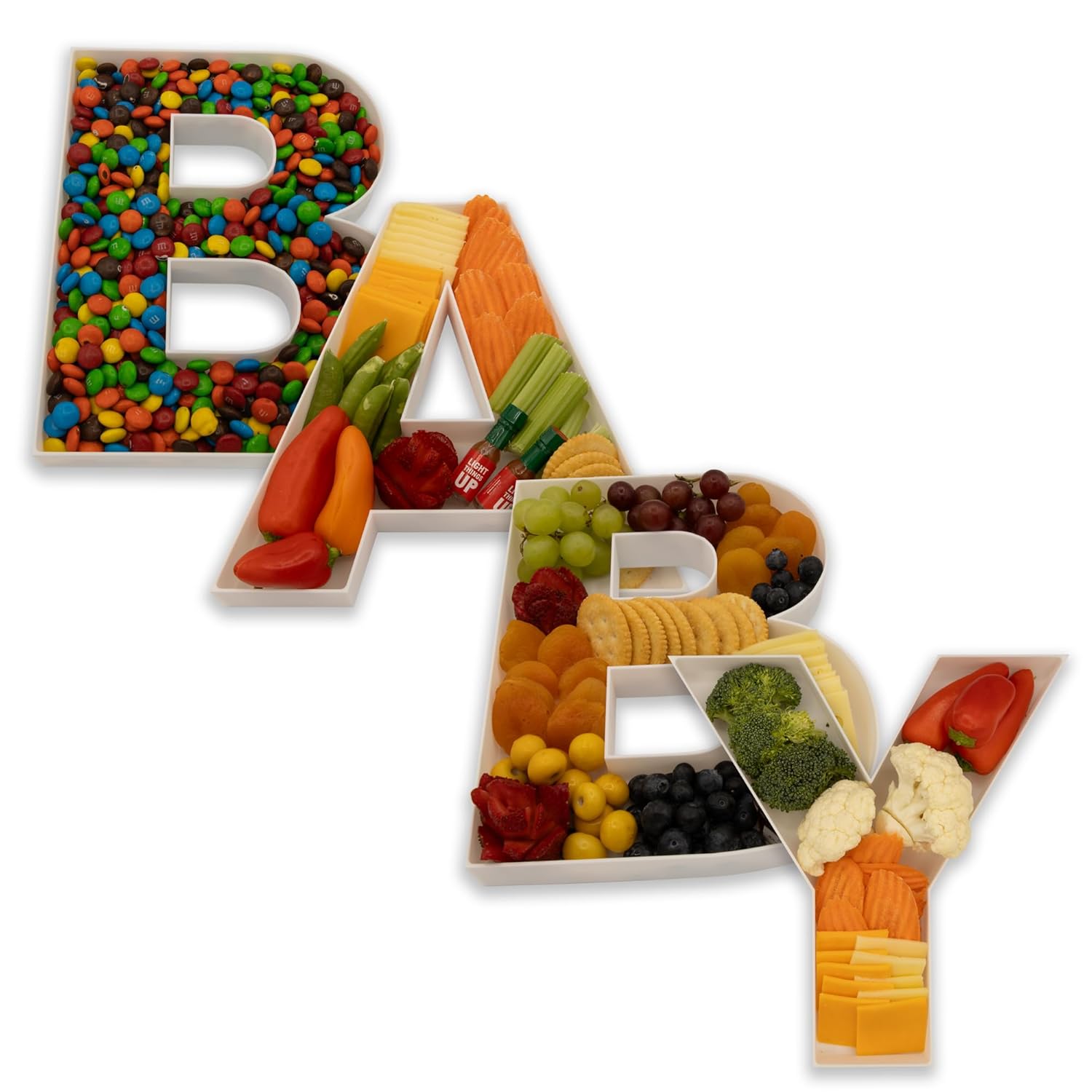 Food Fillable Letters Shaped S - Baby Food Stuff ulasan dan harga