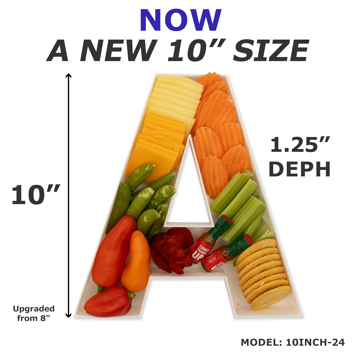Food Fillable Letters Shaped S - Baby Food Stuff ulasan dan harga