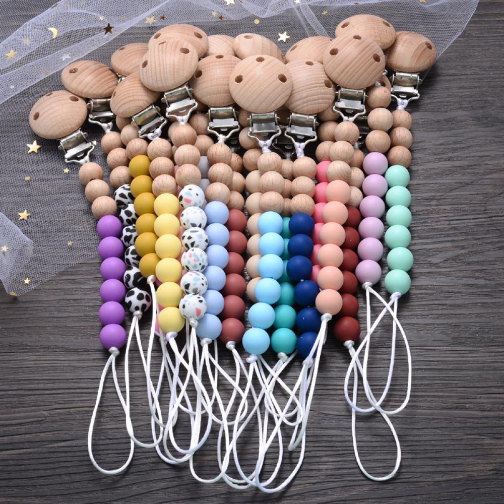 Baby Beech Pacifier Clip Round - Baby Food Flavors ulasan dan harga