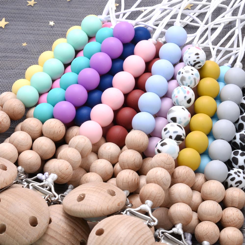 Baby Beech Pacifier Clip Round - Baby Food Flavors ulasan dan harga