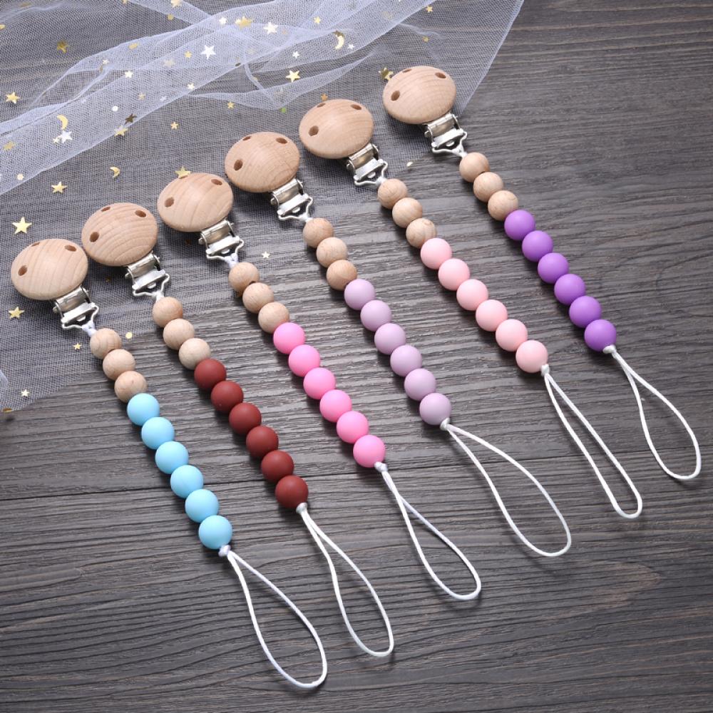 Baby Beech Pacifier Clip Round - Baby Food Flavors ulasan dan harga