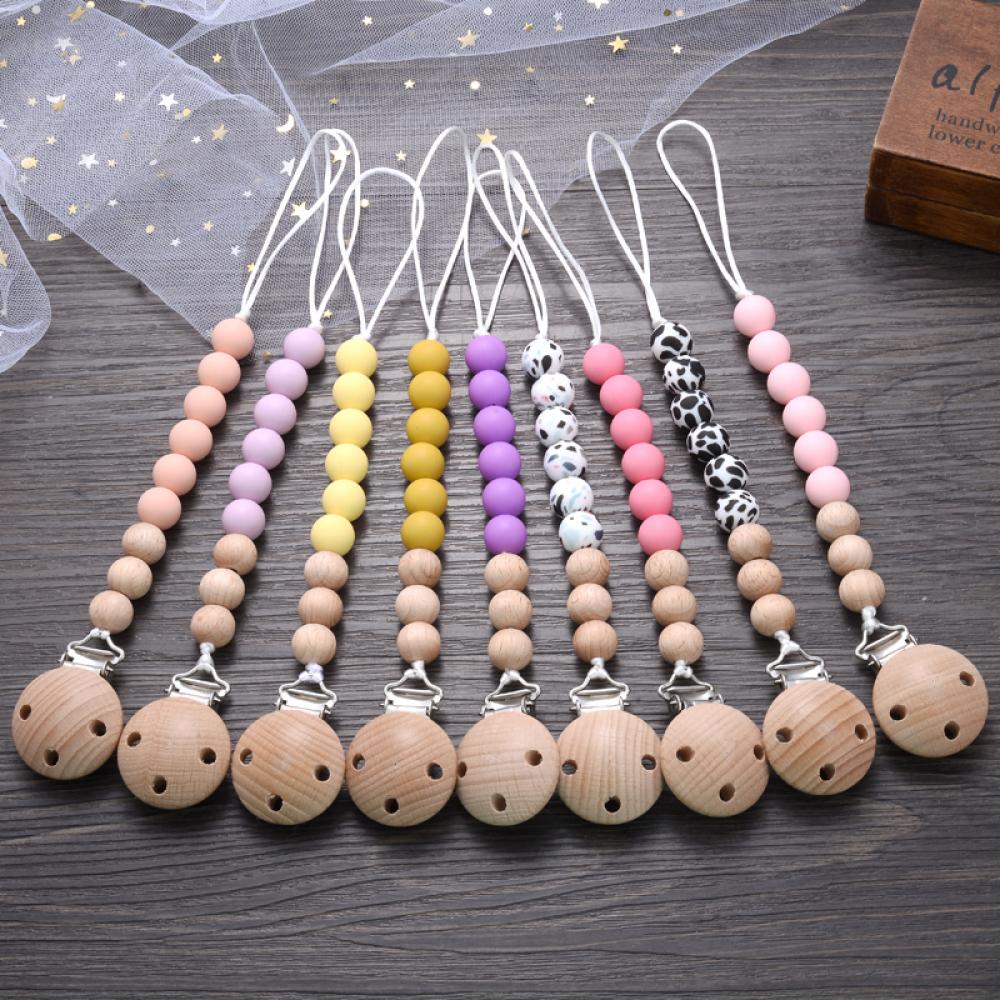 Baby Beech Pacifier Clip Round - Baby Food Flavors ulasan dan harga