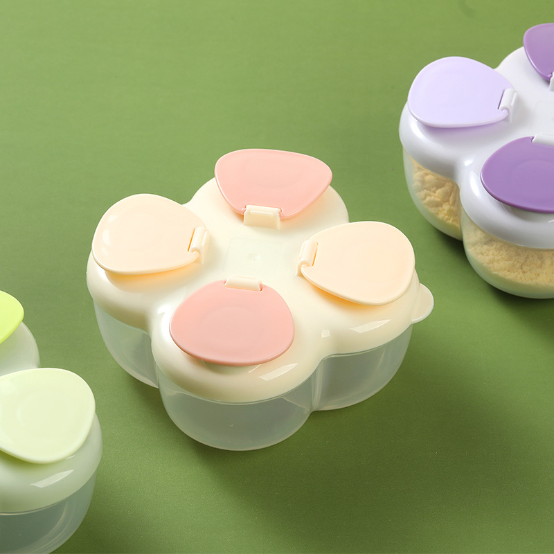 Portable Clover 4-Compartment  - Baby Food Lactogen ulasan dan harga