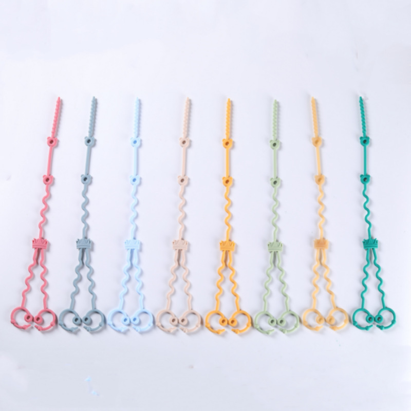 Baby Silicone Pacifier Chain F - Baby Food Stuff ulasan dan harga