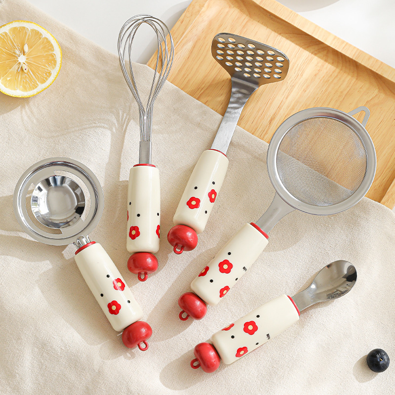 Vibrant Baby Food Preparation  - Baby Food Strainer ulasan dan harga