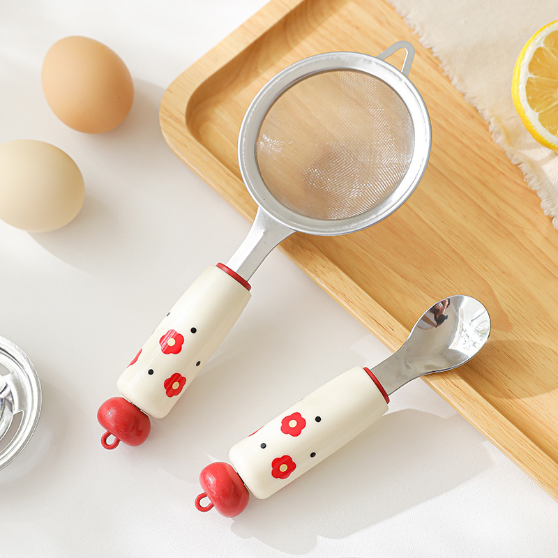Vibrant Baby Food Preparation  - Baby Food Strainer ulasan dan harga