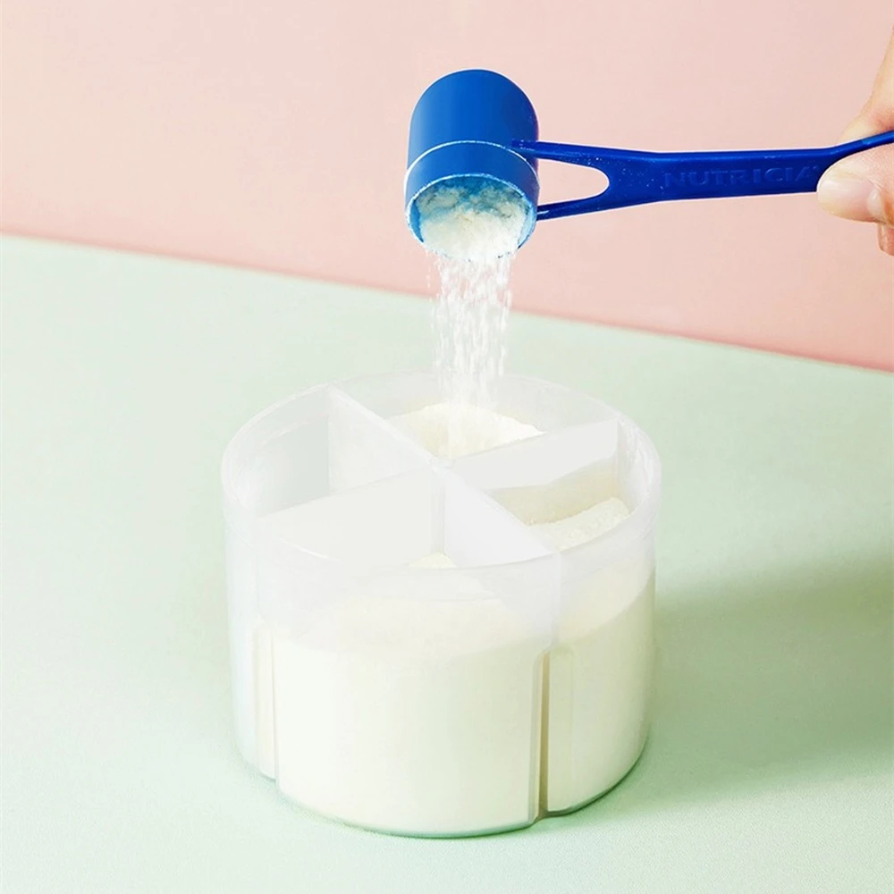 4 Grid Portable Baby Food Stor - Baby Food Lactogen ulasan dan harga