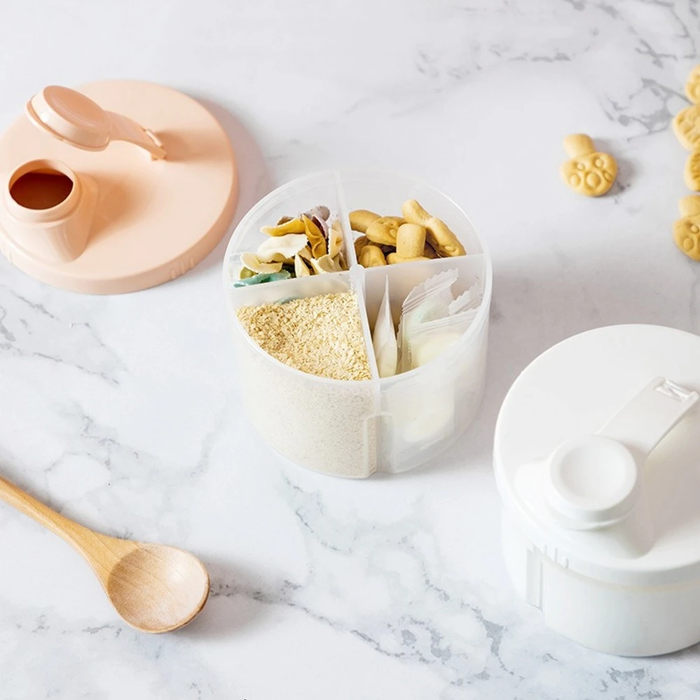 4 Grid Portable Baby Food Stor - Baby Food Lactogen ulasan dan harga