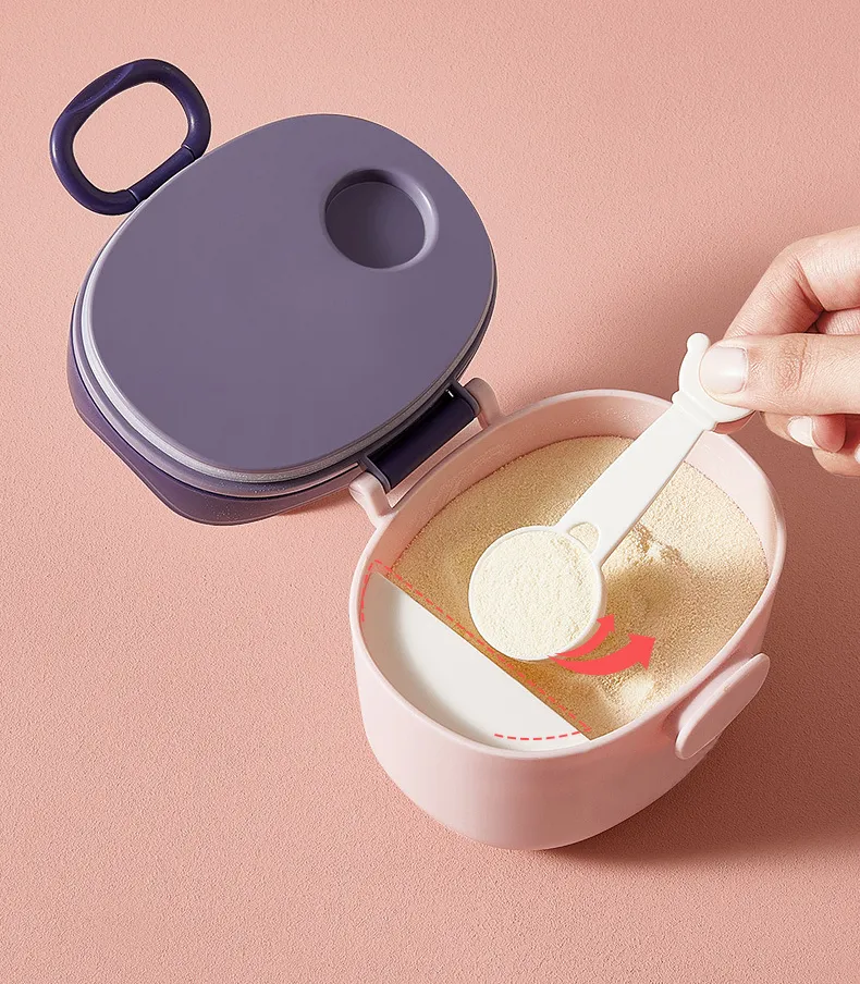 Portable Baby Food Storage Box - Baby Food Lactogen ulasan dan harga