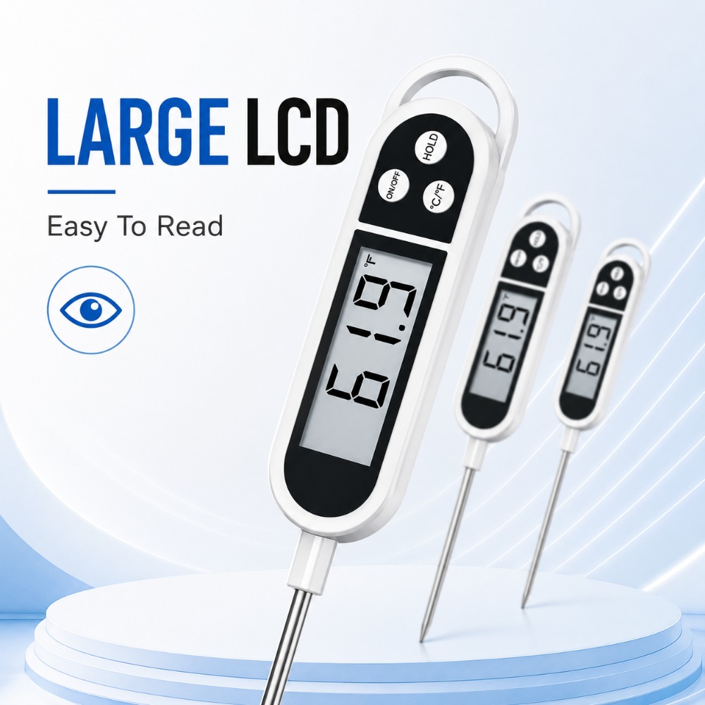 Kitchen Digital Thermometer Pr - Baby Food Age ulasan dan harga