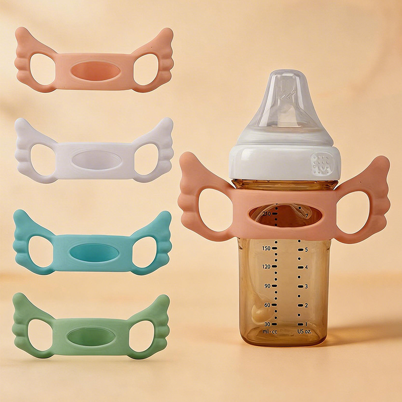 2pcs (Random-Color) Silicone H - Baby Food Stuff ulasan dan harga