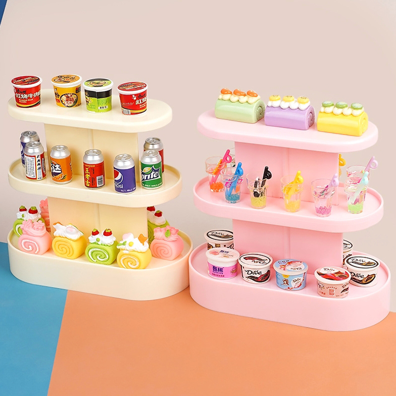 1:12 Dollhouse Food Display Co - Baby Food Tracker ulasan dan harga