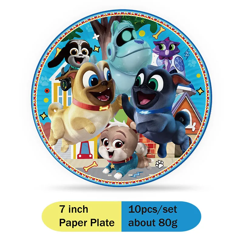 Disney Puppy Dog Pals children - Baby Food Dogs ulasan dan harga