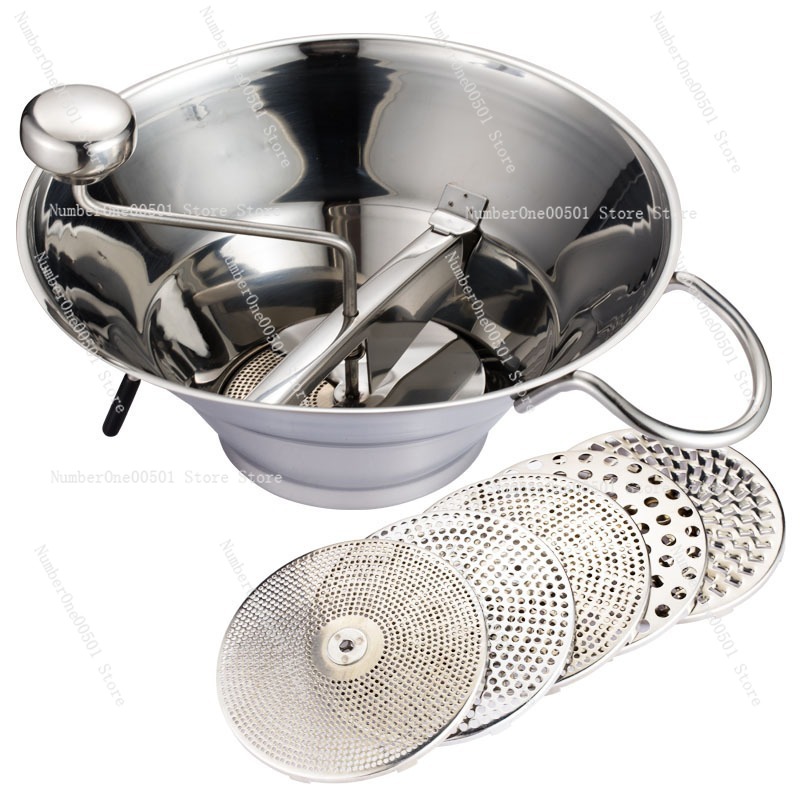 Manual Food Mill Baby Food Mak - Baby Food Strainer ulasan dan harga