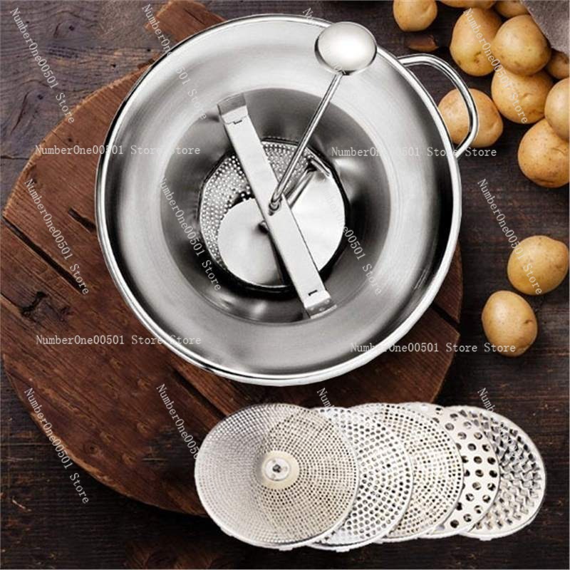 Manual Food Mill Baby Food Mak - Baby Food Strainer ulasan dan harga