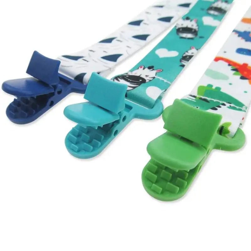 3PCS Baby Pacifier Clip with C - Baby Food Pacifier ulasan dan harga