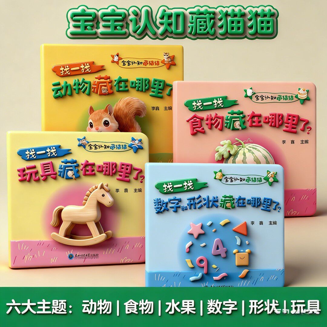 Baby Cognition, Hidden Cat, In - Baby Food Age ulasan dan harga