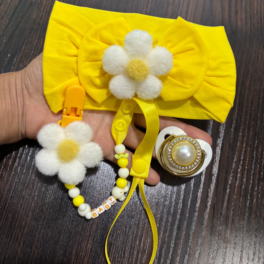 Baby hairband Soft Simulated N - Baby Food Pacifier ulasan dan harga