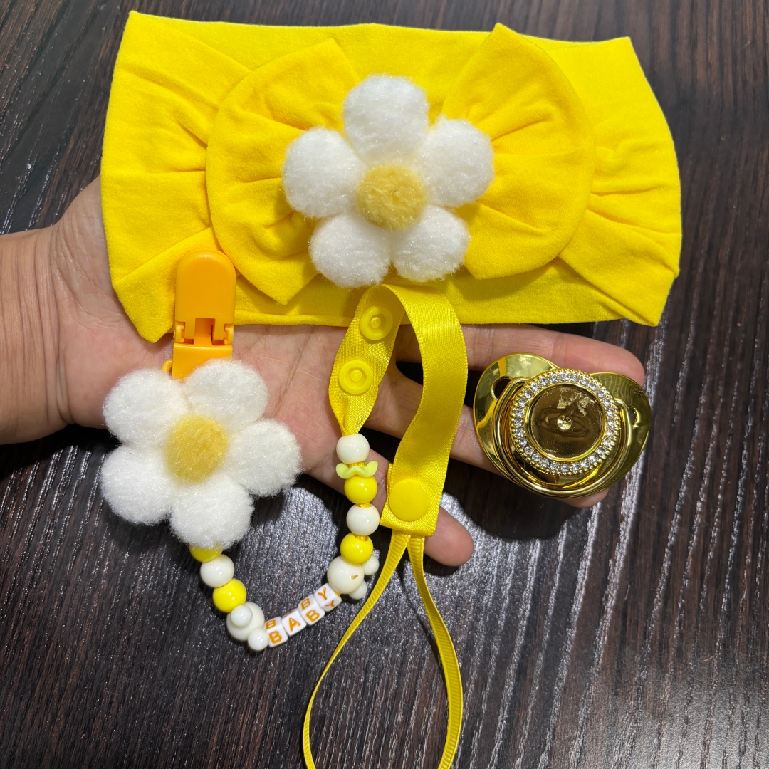 Baby hairband Soft Simulated N - Baby Food Pacifier ulasan dan harga