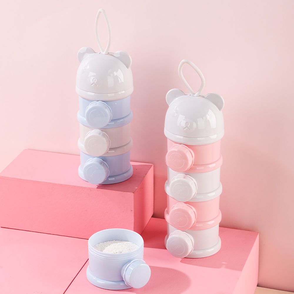 4Layer Bear Style Portable Mil - Baby Food Lactogen ulasan dan harga