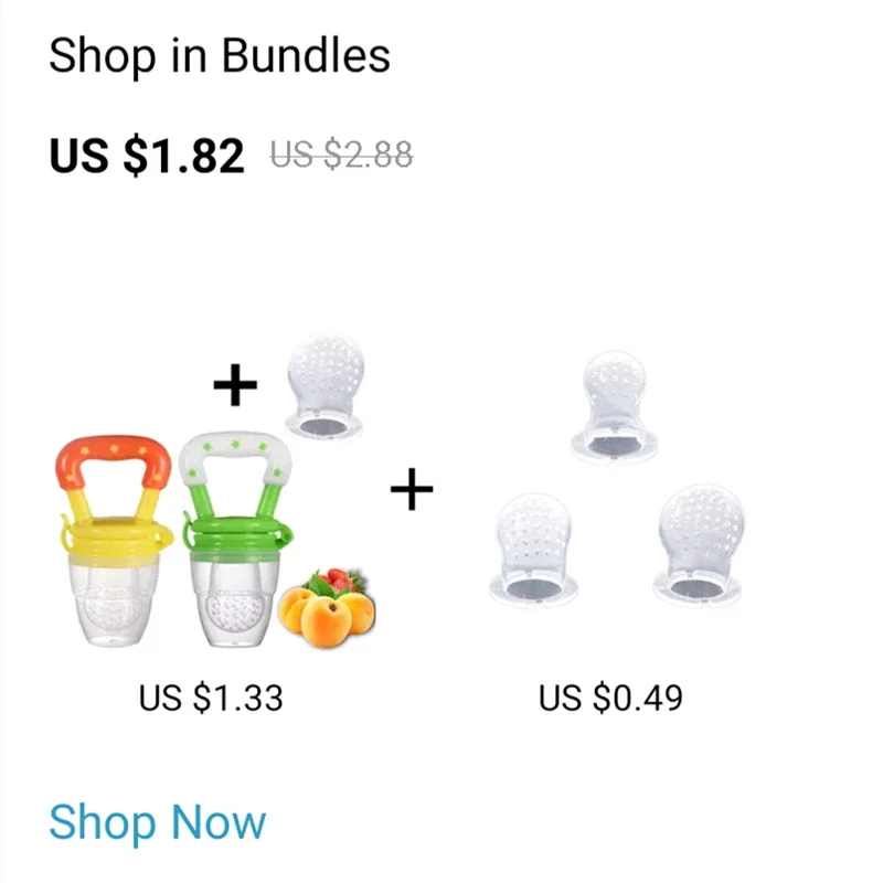 Fresh Food Nibbler Baby Pacifi - Baby Food Strainer ulasan dan harga