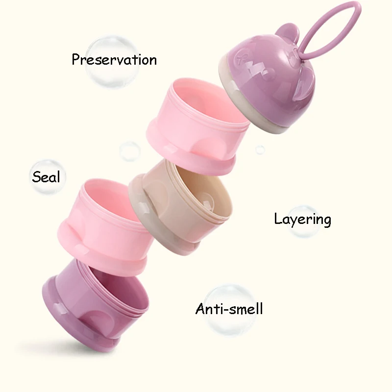 Removable Baby Milk Powder Sto - Baby Food Lactogen ulasan dan harga