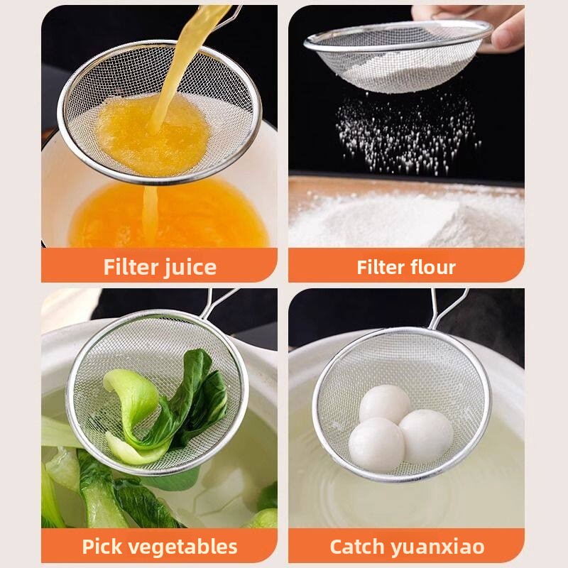 Stainless Steel Fine Mesh Stra - Baby Food Strainer ulasan dan harga