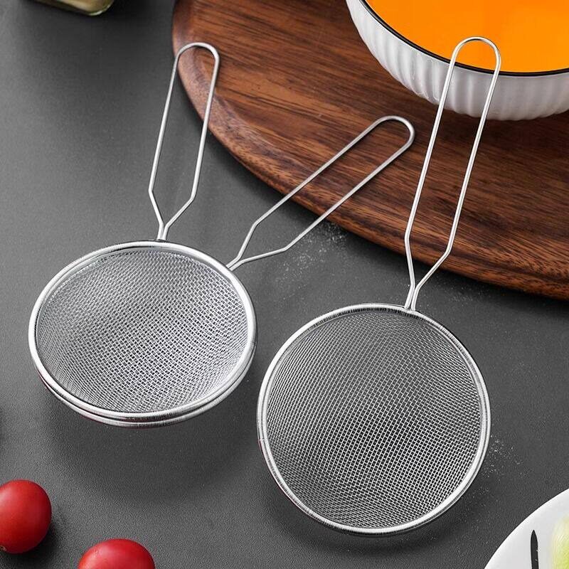 Stainless Steel Fine Mesh Stra - Baby Food Strainer ulasan dan harga