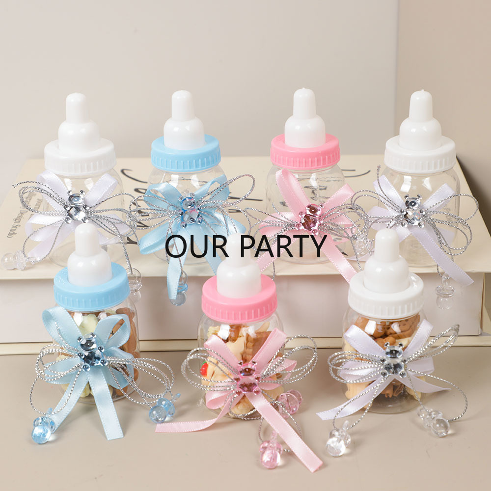 6/12Pcs Plastic Feeding Bottle - Baby Food Stuff ulasan dan harga