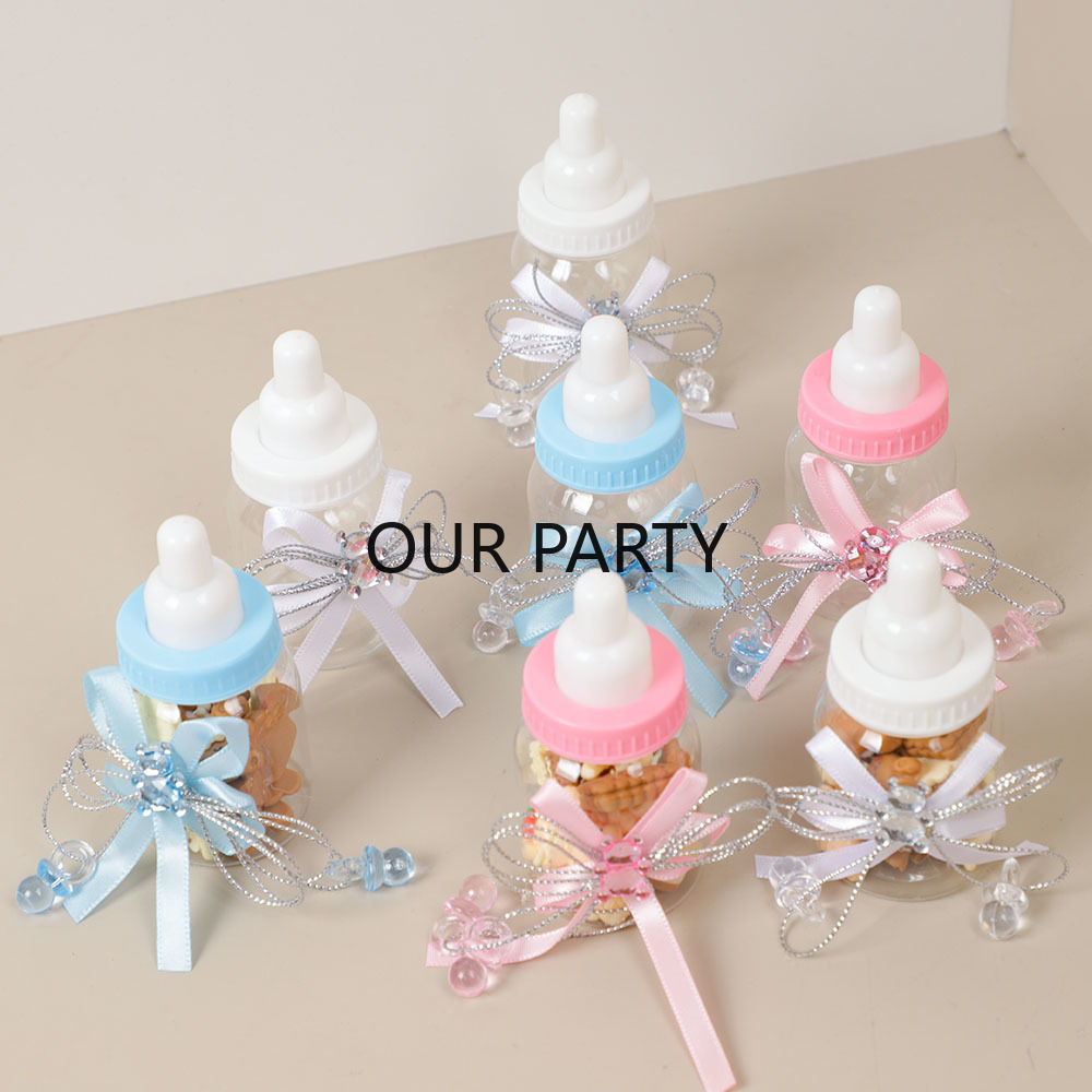 6/12Pcs Plastic Feeding Bottle - Baby Food Stuff ulasan dan harga