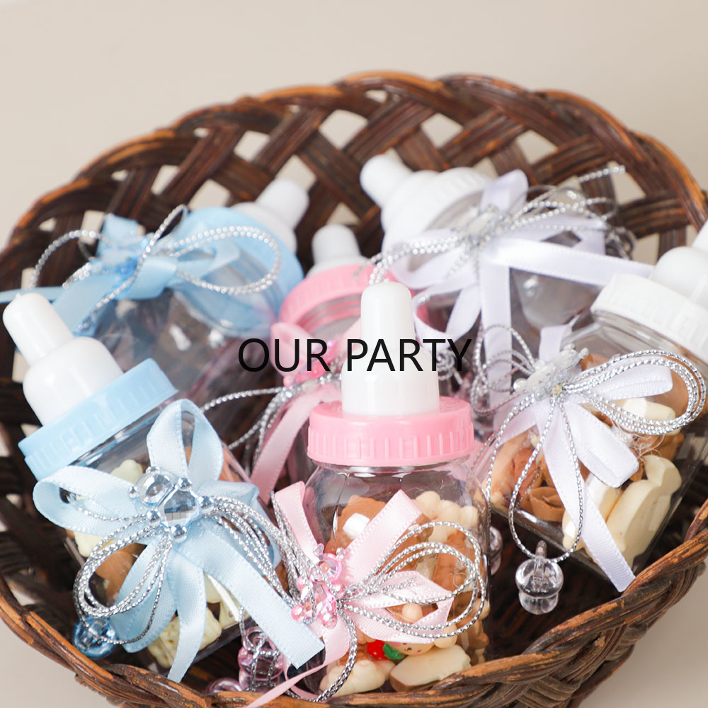 6/12Pcs Plastic Feeding Bottle - Baby Food Stuff ulasan dan harga