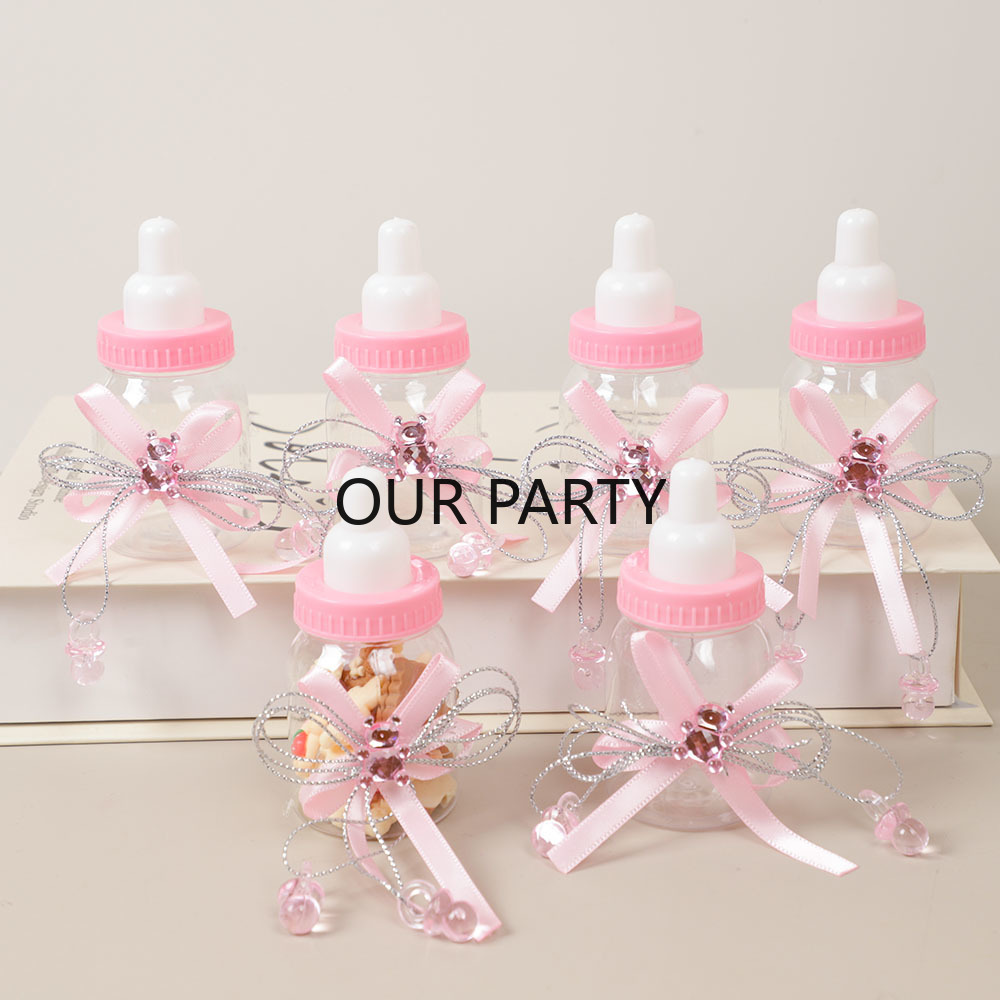 6/12Pcs Plastic Feeding Bottle - Baby Food Stuff ulasan dan harga