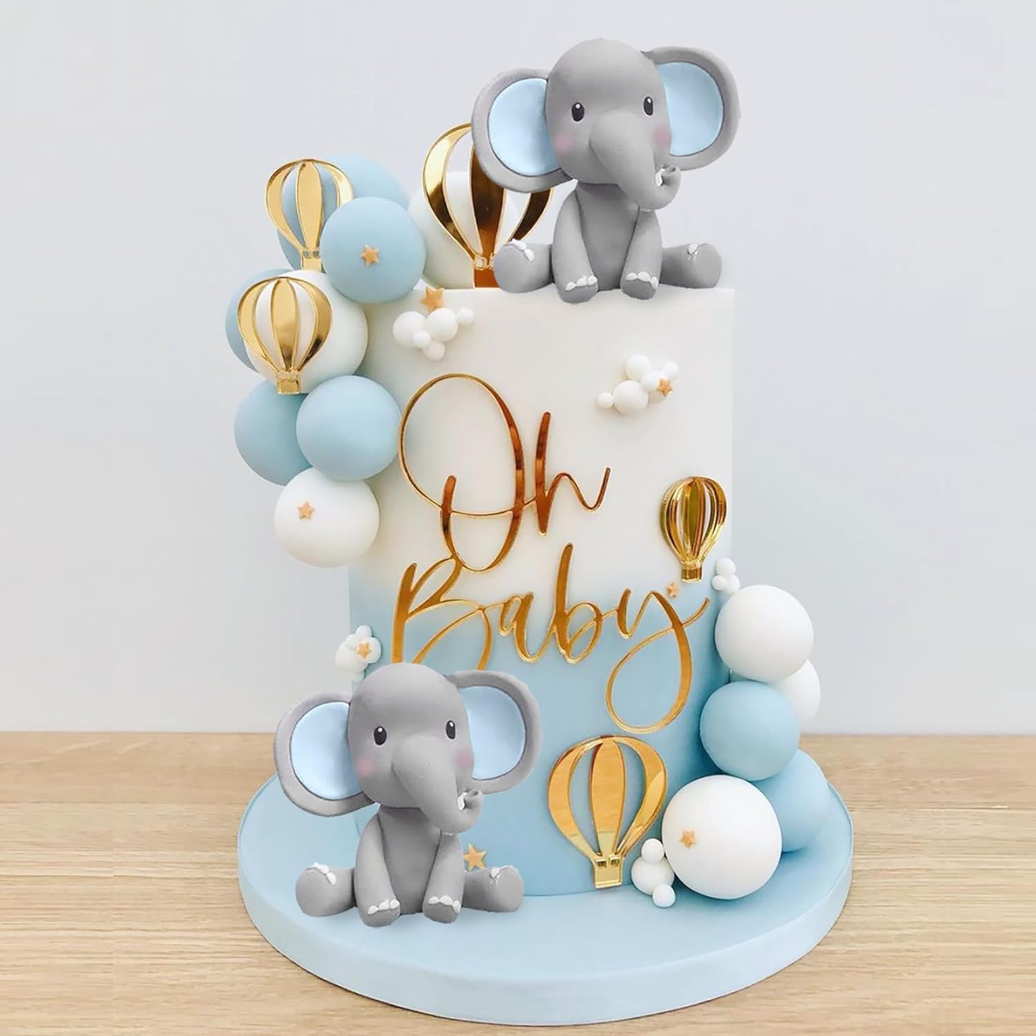 Elephant Cake Decoration Baby  - Baby Food Flavors ulasan dan harga