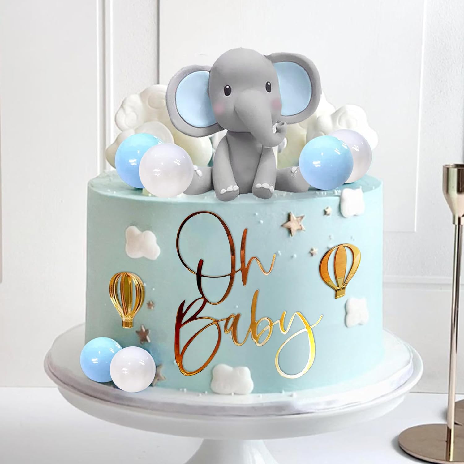 Elephant Cake Decoration Baby  - Baby Food Flavors ulasan dan harga