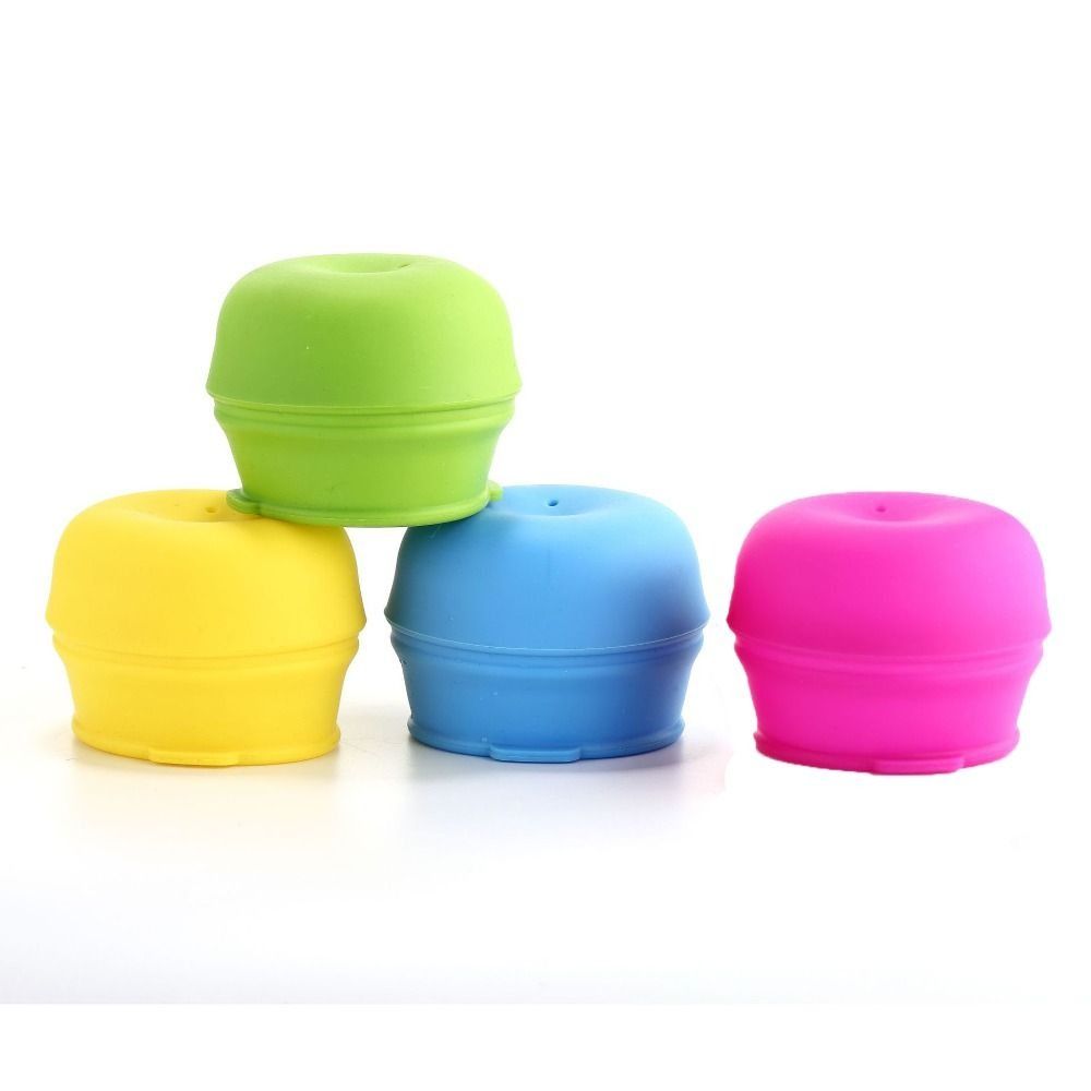 Washable With Straw Hole Silic - Baby Food Flavors ulasan dan harga