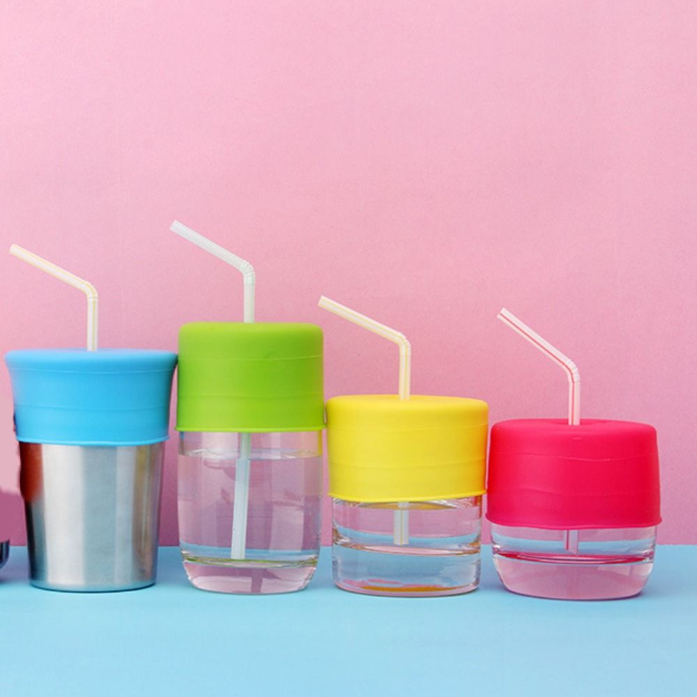Washable With Straw Hole Silic - Baby Food Flavors ulasan dan harga