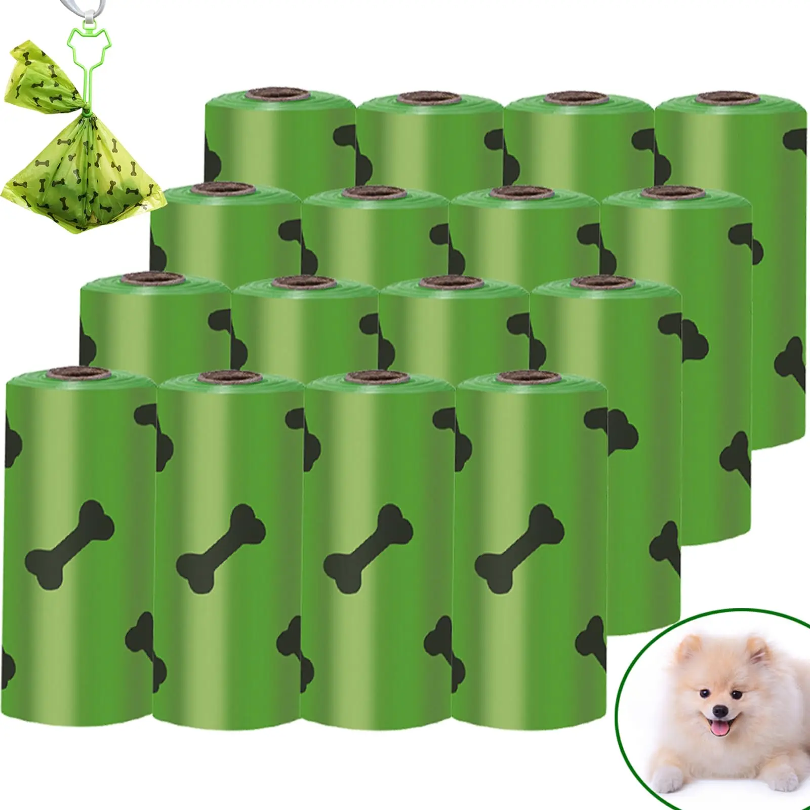 Dog Poo Bags Lavender scent -1 - Baby Food Dogs ulasan dan harga