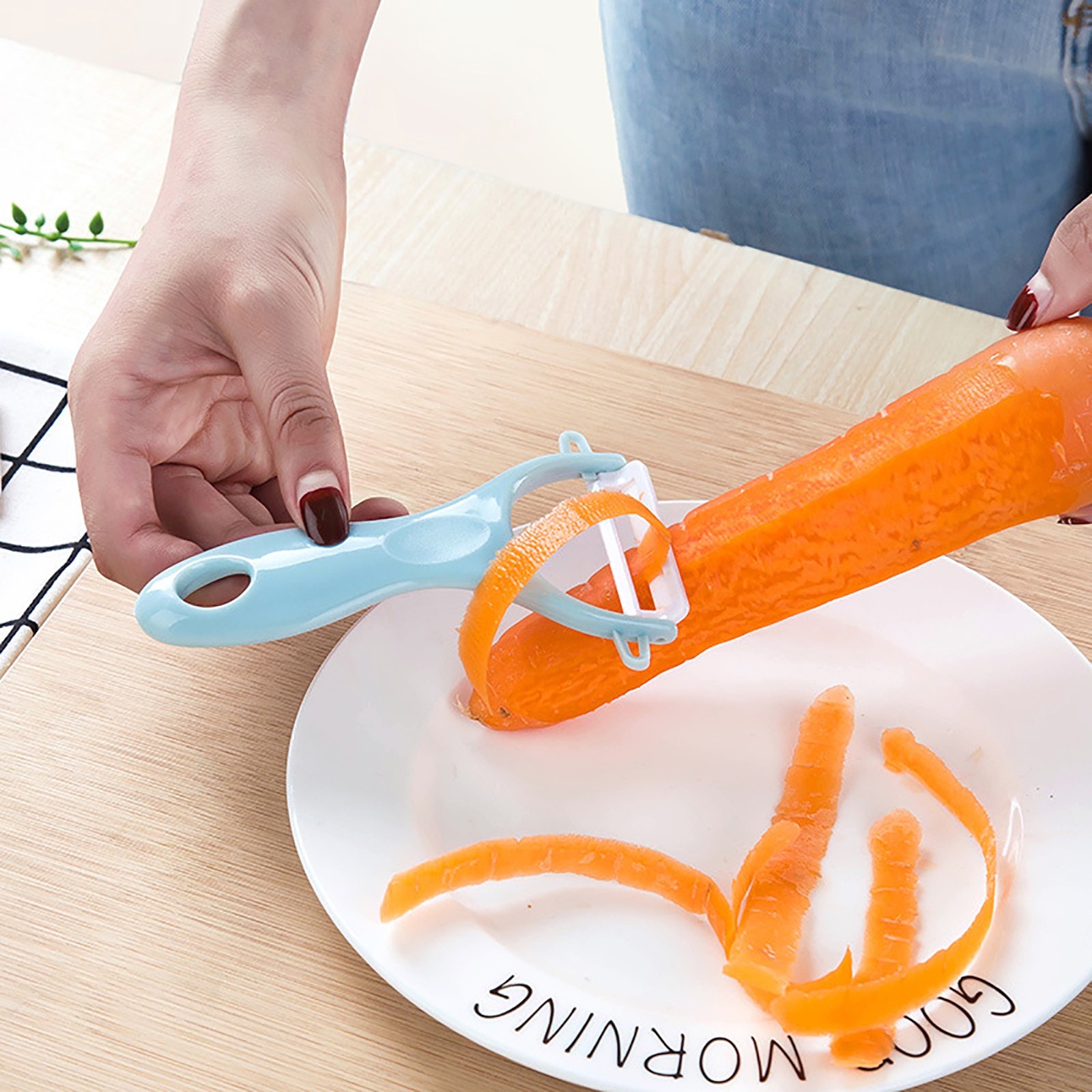 Ceramic Creative Peeler Practi - Baby Food Grater ulasan dan harga