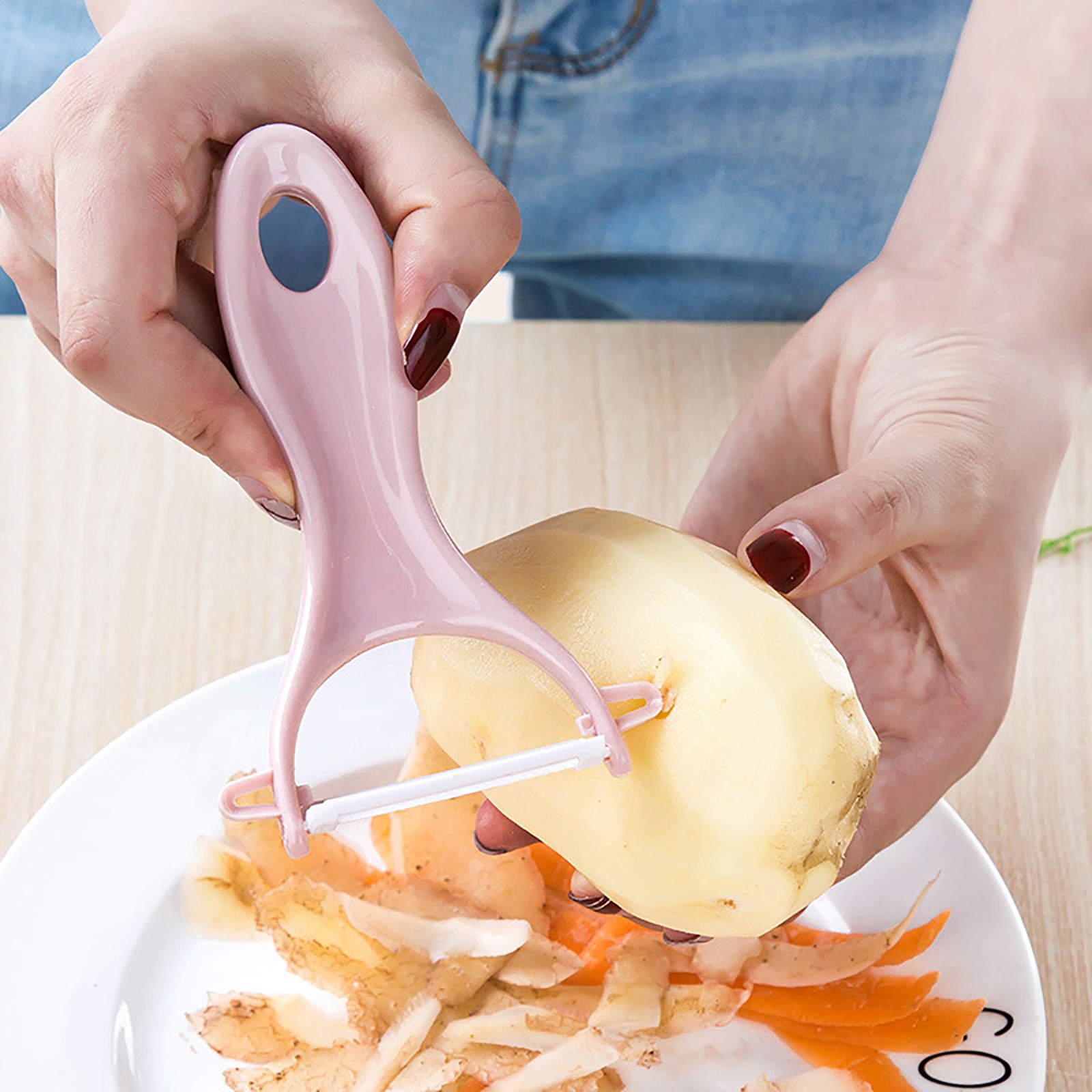 Ceramic Creative Peeler Practi - Baby Food Grater ulasan dan harga