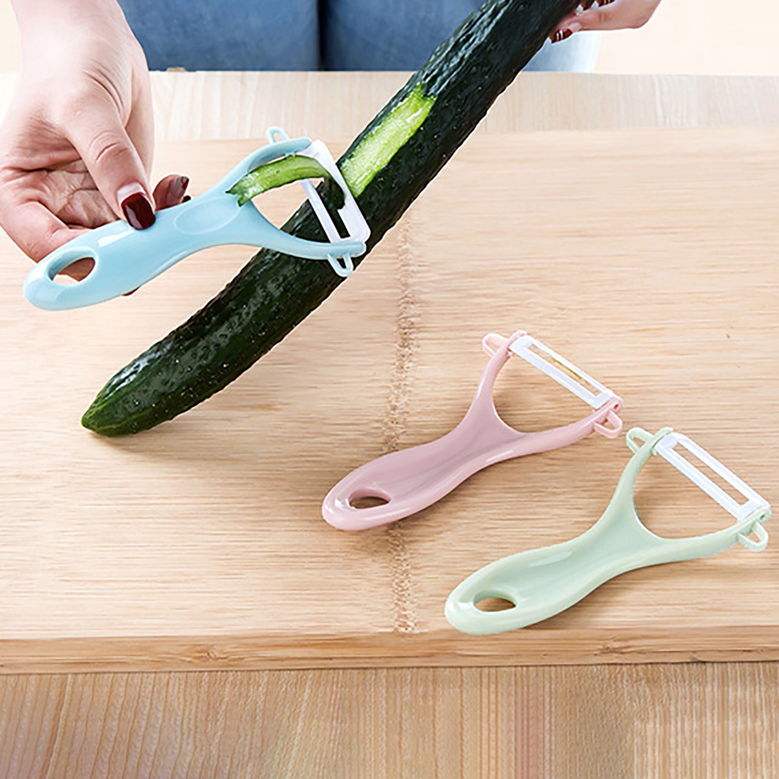 Ceramic Creative Peeler Practi - Baby Food Grater ulasan dan harga