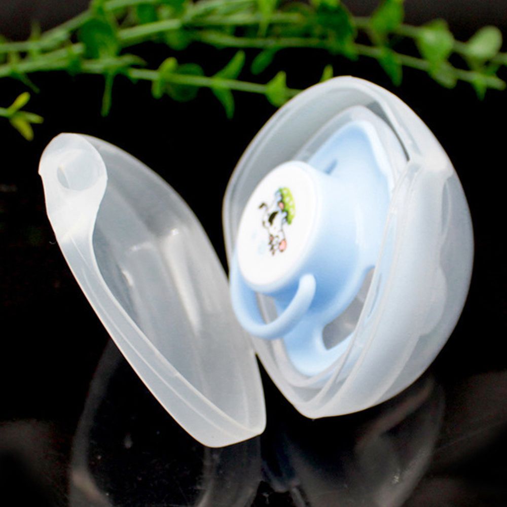 Transparent Portable Holder Ca - Baby Food Pacifier ulasan dan harga